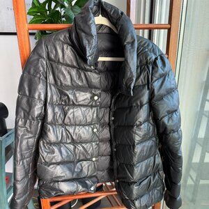 Authentic Moncler Puff Jacket BLACK (READ DESCRIPTION)